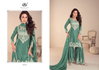 Mehfil By Rasalika Chinon Silk Designer Sharara Readymade Suits Wholesale Shop In Surat
